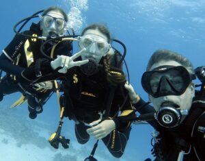 MArco, Lea and Kerstin